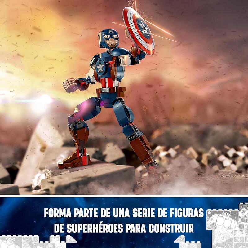 Lego 76258 Marvel Super Heroes Captain America