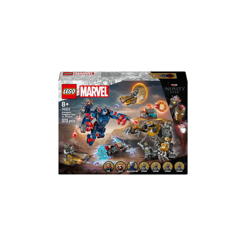 Lego 76322 Marvel Super Heroes Avengers: Endgame Thor Vs. Chitauri