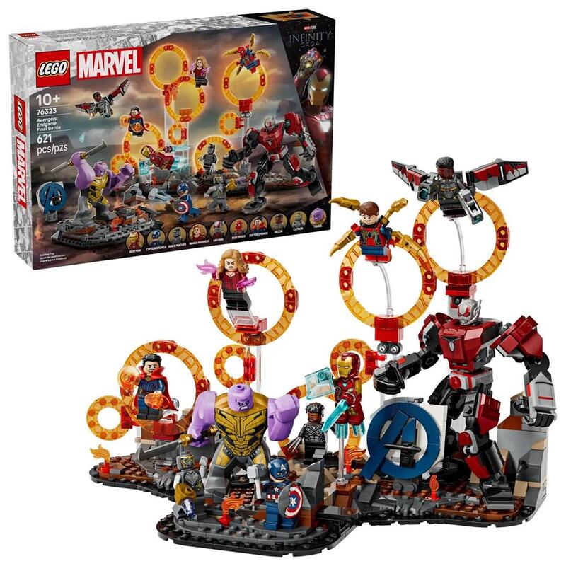 Lego 76323 Marvel Super Heroes Avengers Endgame Final Showdown
