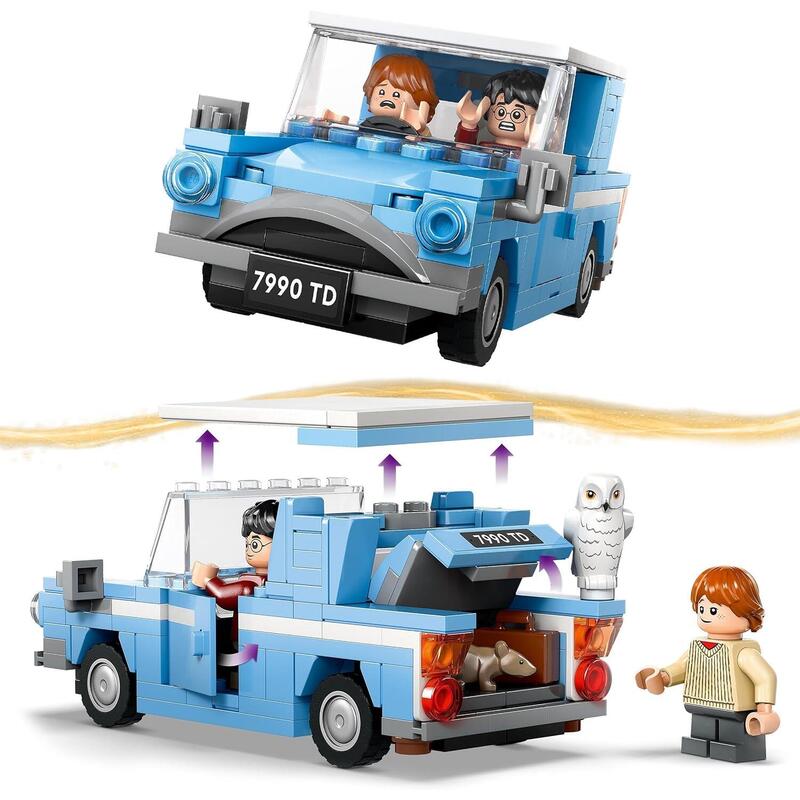Lego 76424 Harry Potter Fliegender Ford Anglia