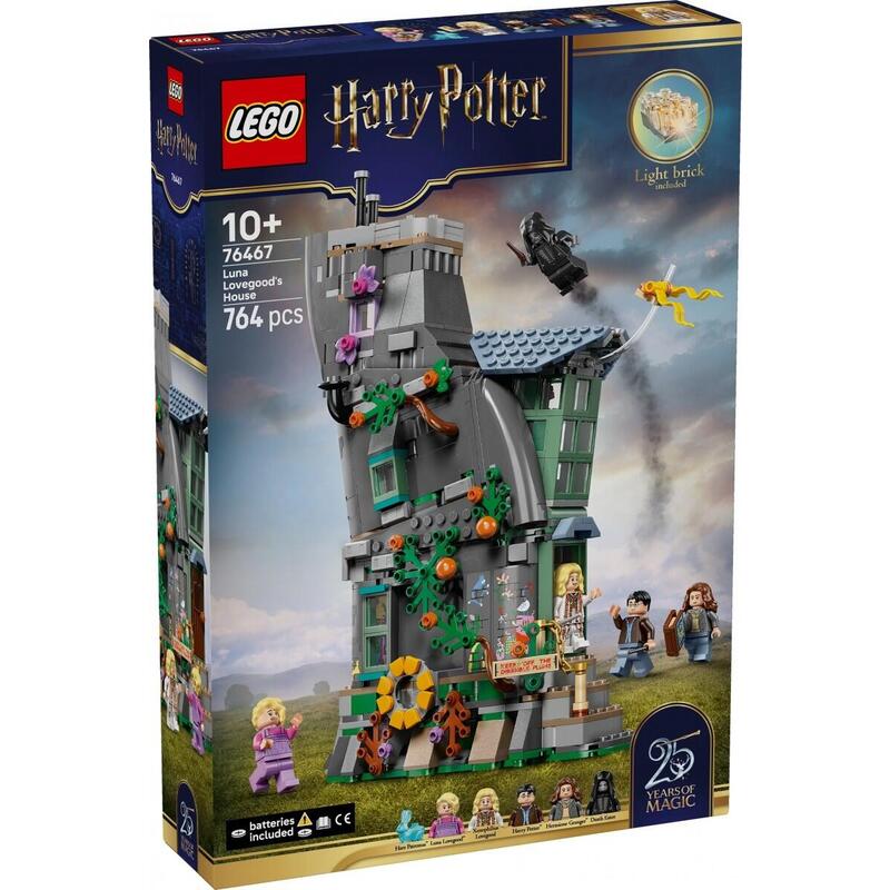 Lego 76467 Harry Potter Luna Lovegoods Haus 76467