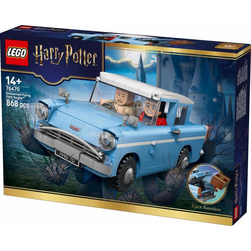 Lego 76470 Harry Potter Fliegender Ford Anglia 76470
