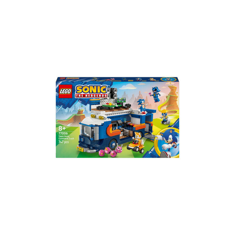 Lego 77006 Sonic The Hedgehog Team Sonics Kommando Truck