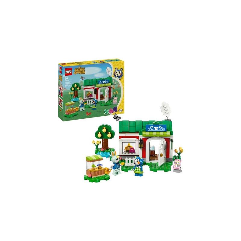 Lego 77055 Animal Crossing La Sastrería De Las Hermanas Sastre, Juguete De Construcción 77055