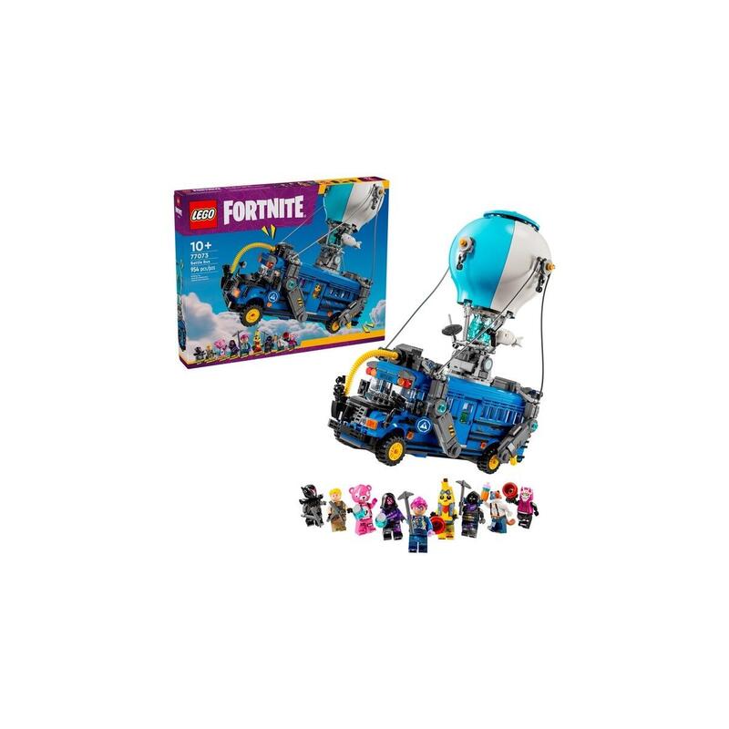 Lego 77073, Fortnite Autobus De Batalla