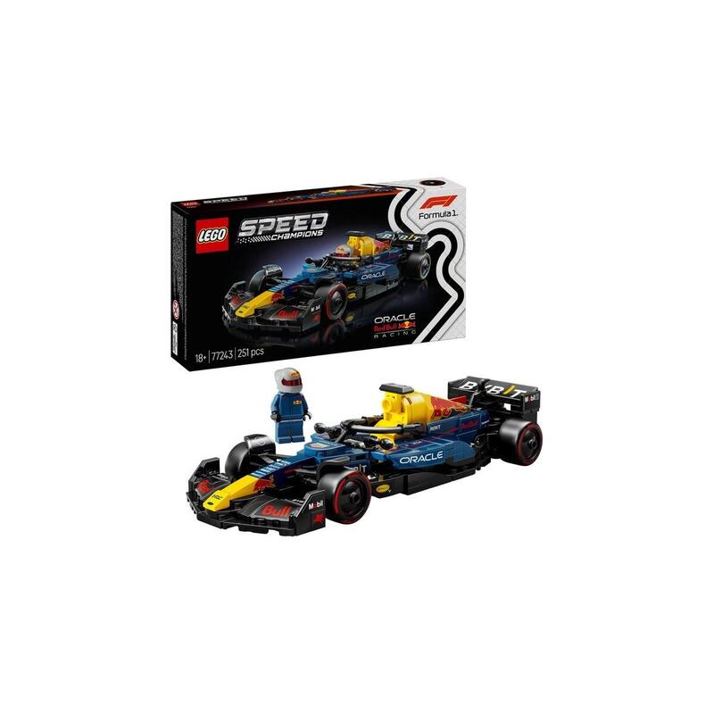 Lego 77243 Speed ??Champions Oracle Red Bull Racing Rb20 F1 Coche De Carreras Juguete De Construcción 77243