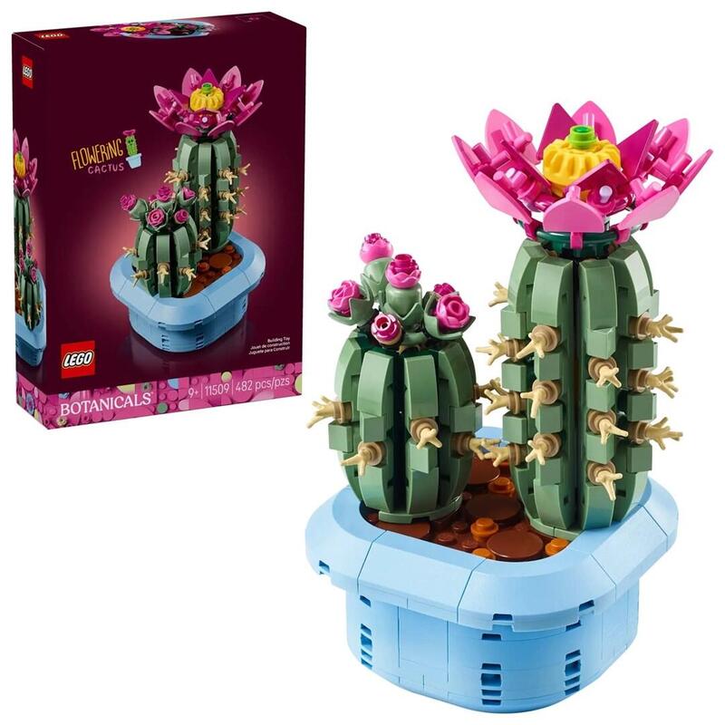 Lego Botanicals 11509 Cactus En Flor