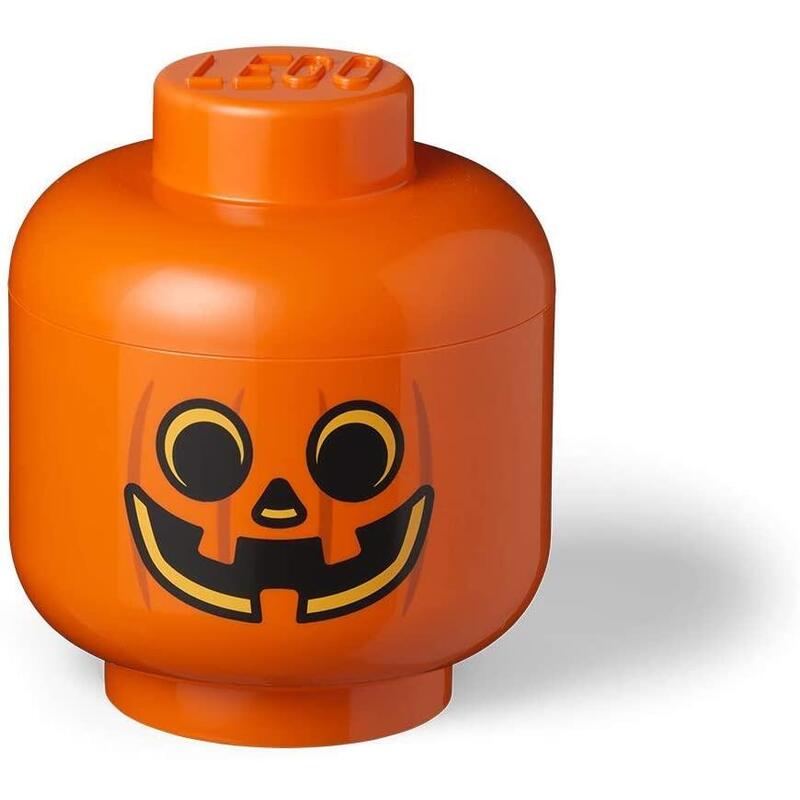 Lego Cabeza Almacenaje Con Forma De Calabaza (40321729)