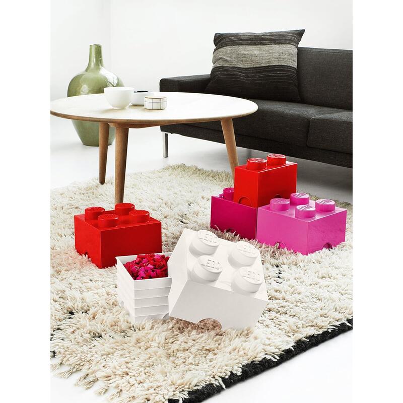 Lego Caja En Forma De Bloque