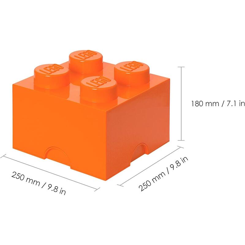Lego Caja En Forma De Bloque