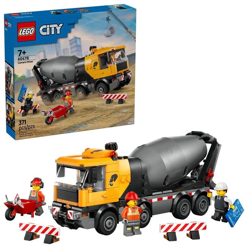 Lego City 60478 Hormigonera