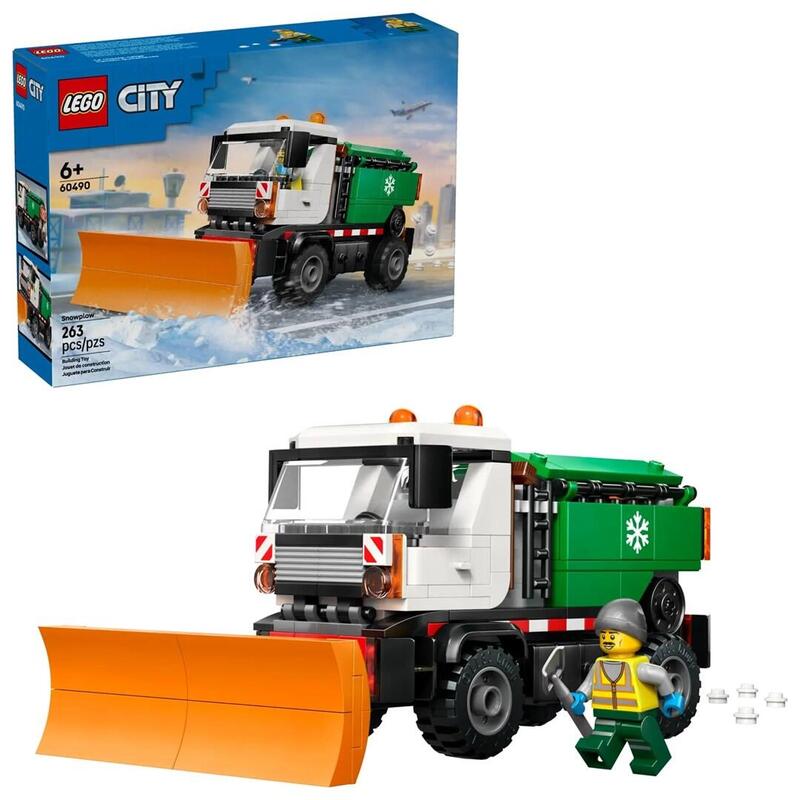 Lego City 60490 Quitanieves