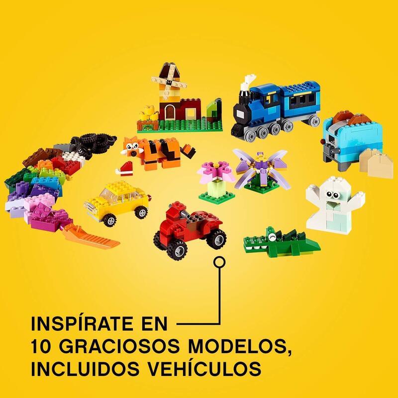 Lego Classic Caja De Ladrillos Creativos Mediana - 10696
