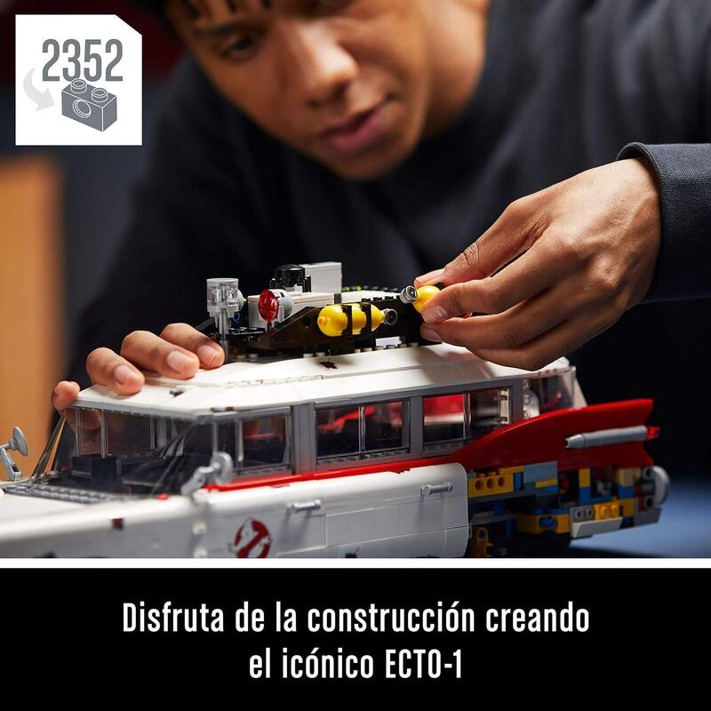 Lego Creator 10274 Cazafantasmas Ecto-1