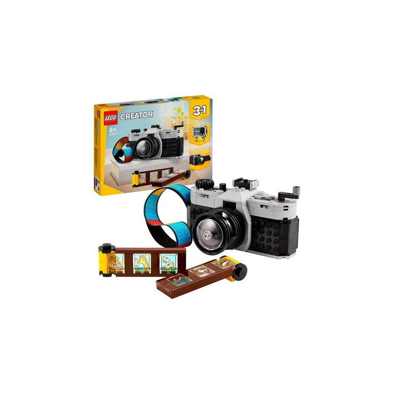 Lego Creator 31147 Cámara Retro P8