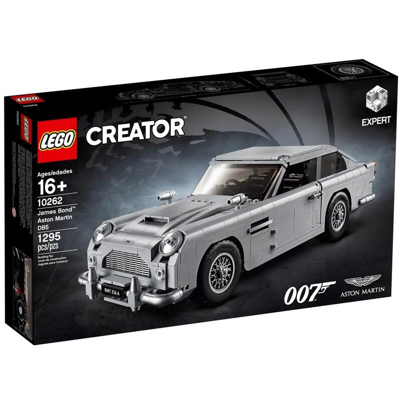 Lego Creator Expert 10262 Aston Martin Db5 De James Bond