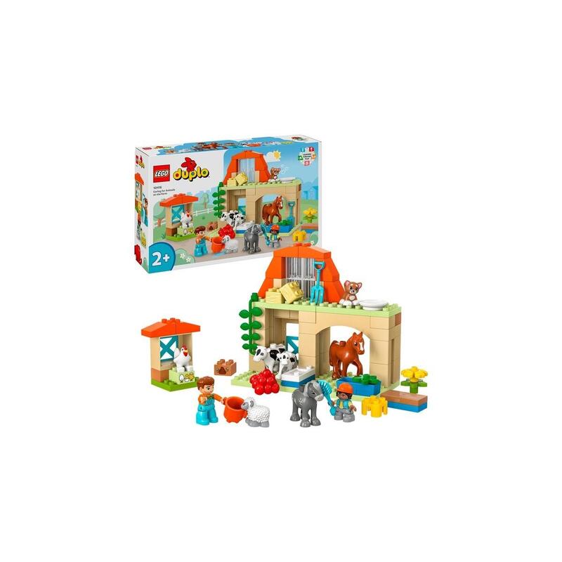 Lego Duplo 10416 Town Cuidado De Animales En La Granja