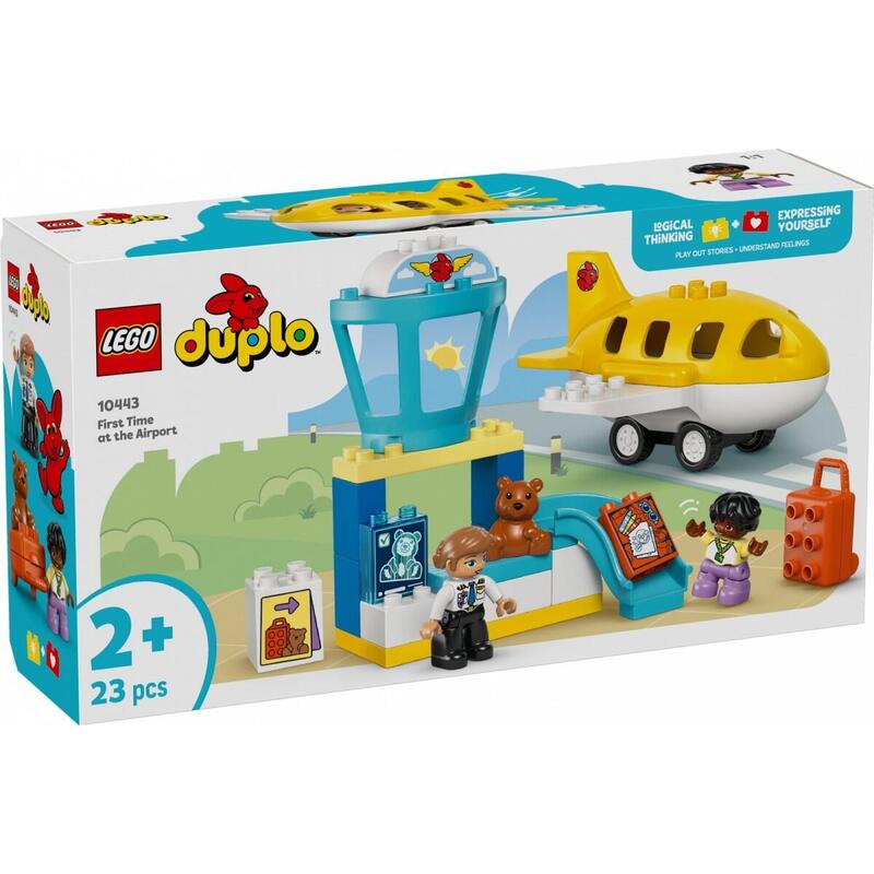 Lego Duplo 10443 Primera Vez En El Aeropuerto