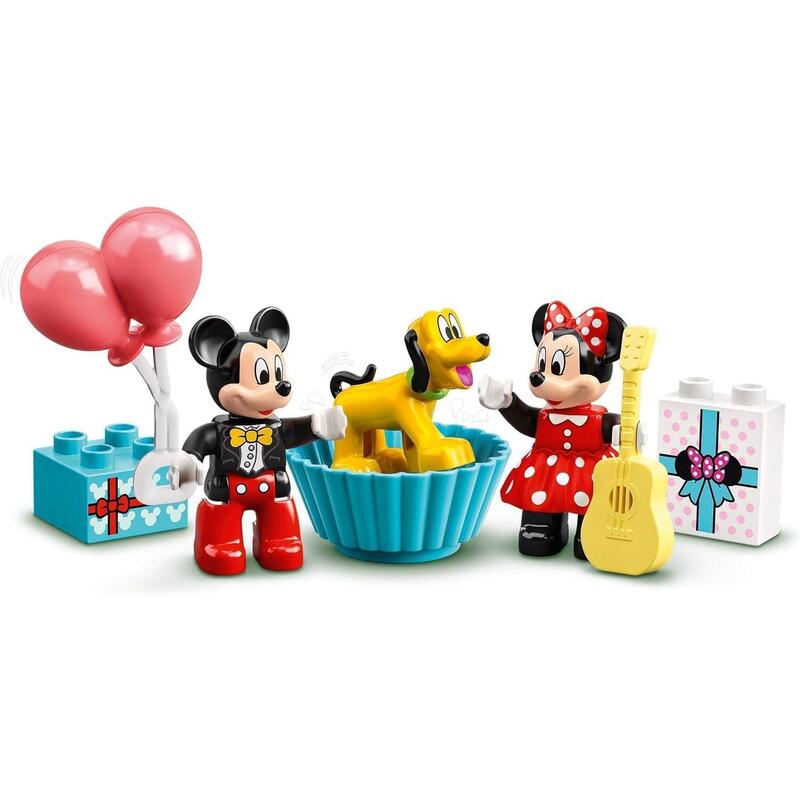 Lego Duplo Disney Tren De Cumpleaños De Mickey Y Minnie - 10941