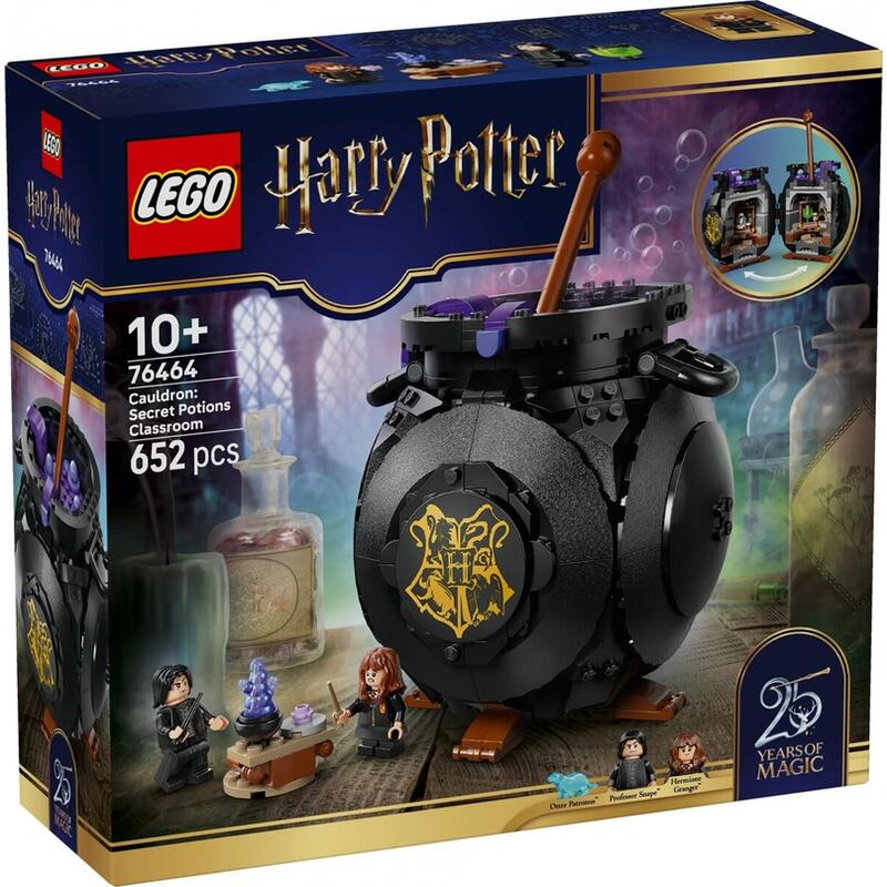 Lego Harry Potter 76464 Kociolek: Sekretna Klasa Eliksirów
