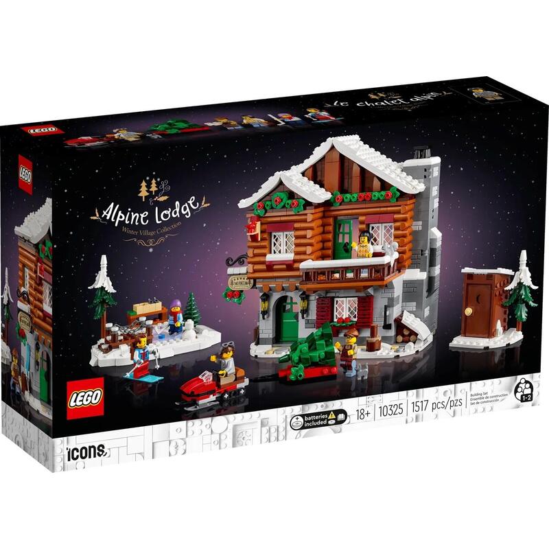 Lego Icons 10325 Górska Chata
