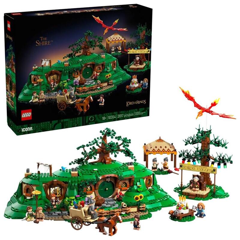 Lego Icons 10354 El Señor De Los Anillos