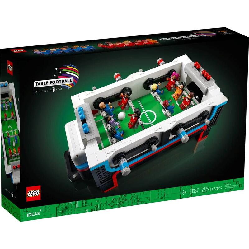 Lego Ideas 21337 Pilkarzyki