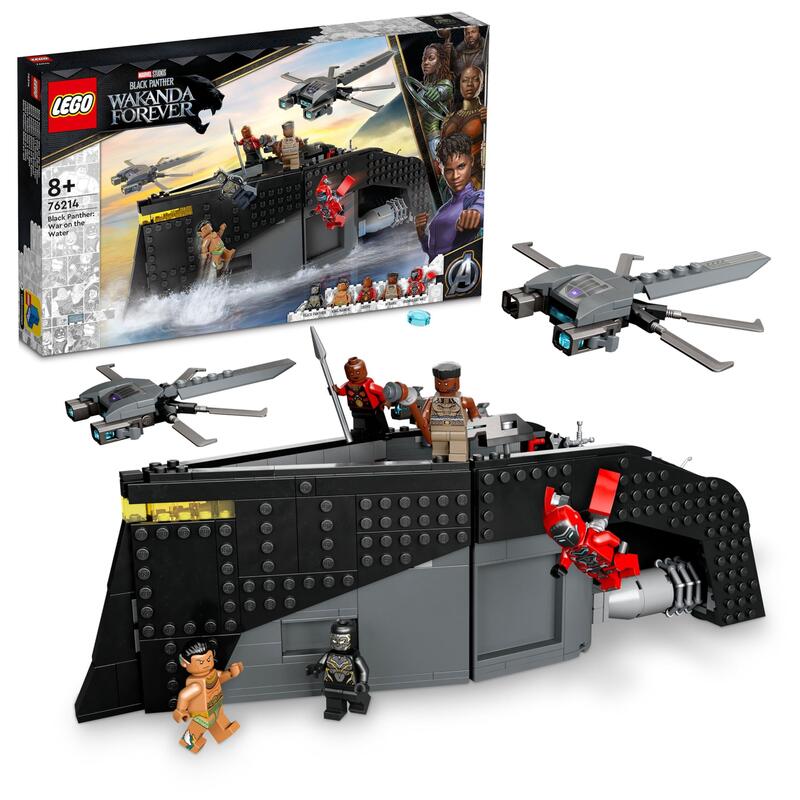 Lego Marvel Super Heroes - Pantera Negra: Guerra En El Agua