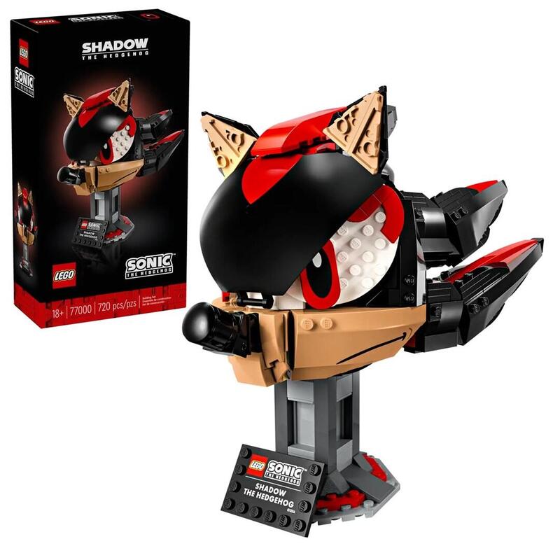 Lego Sonic The Hedgehog - Shadow The Hedgehog