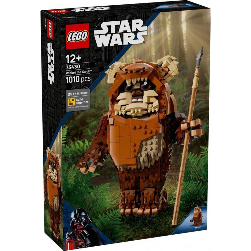 Lego Star Wars 75430 Wicket El Ewok