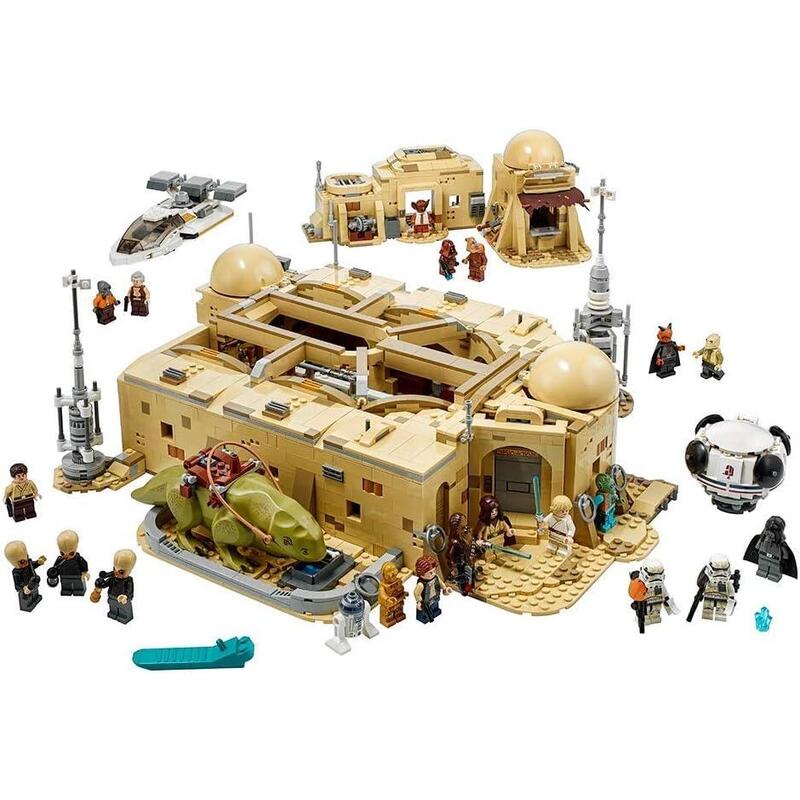 Lego Star Wars Cantina De Mos Eisley - 75290