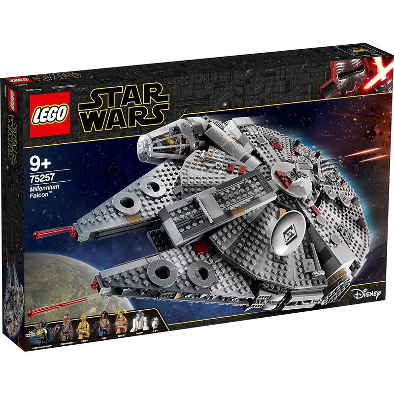 Lego Star Wars Halcón Milenario - 75257
