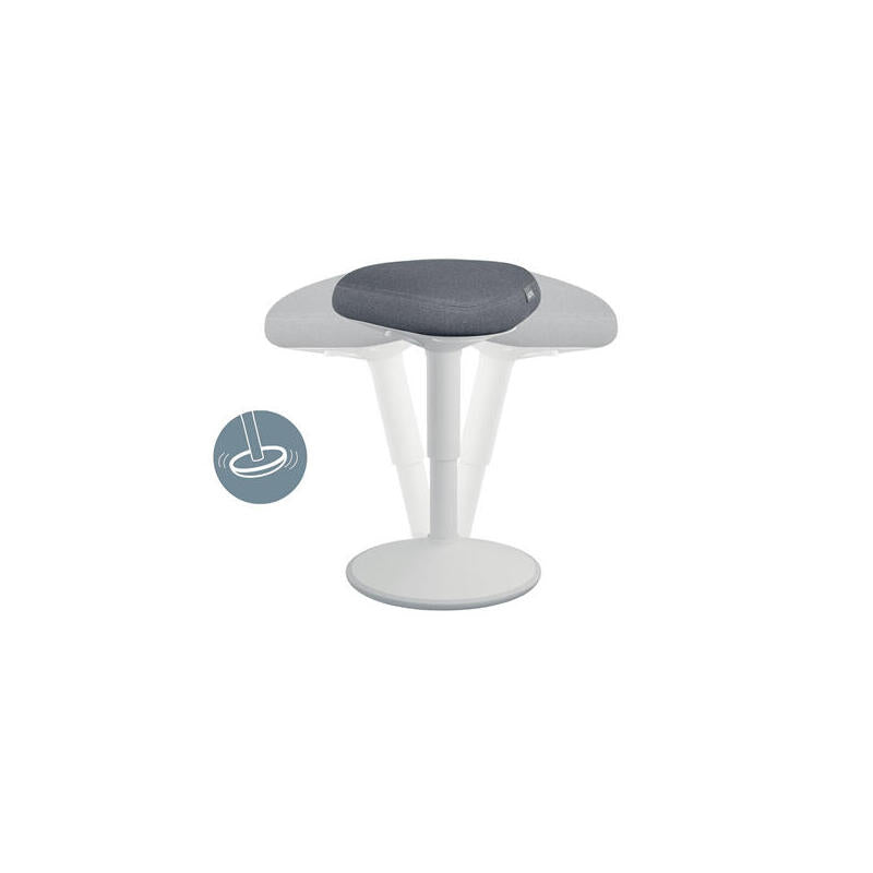 Leitz 65440085 Silla De Oficina Asiento Acolchado