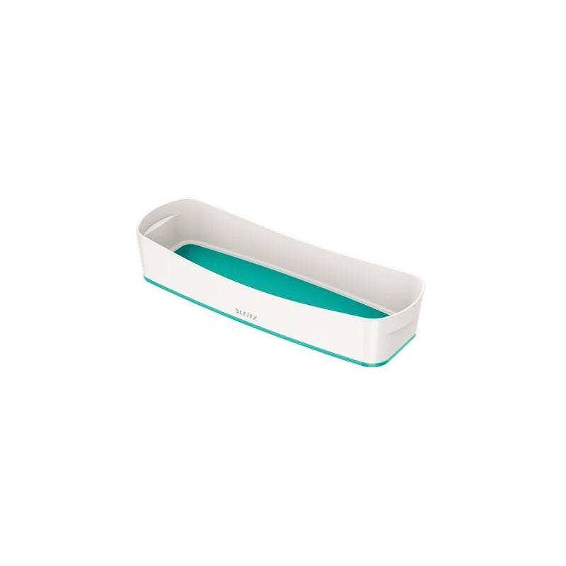Leitz Bandeja Organizadora Mybox Wow 307x55x105mm Turquesa/Blanco