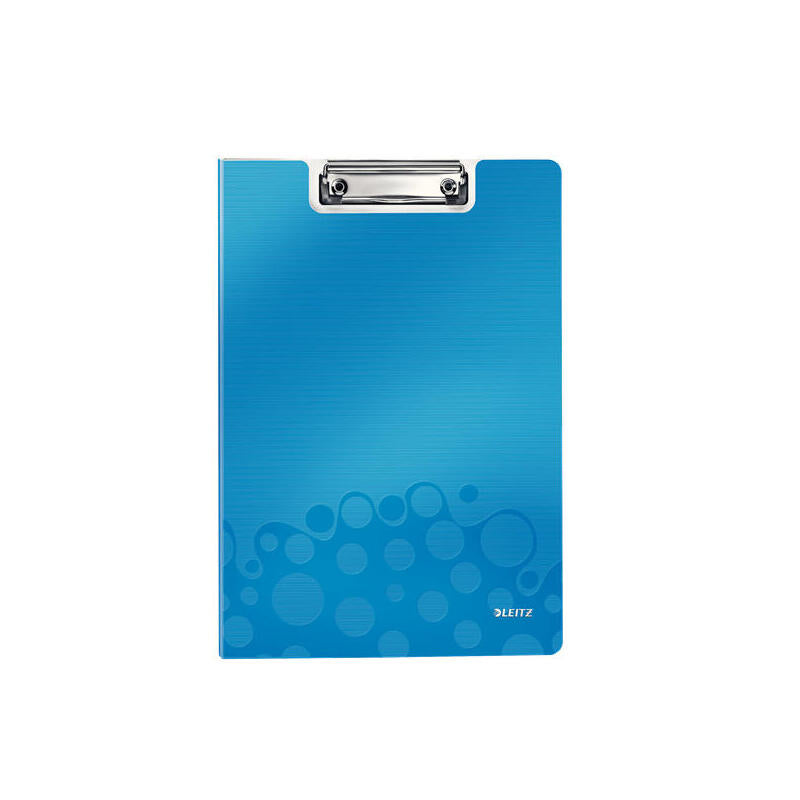 Leitz Carpeta Miniclip Wow - A4 - Color Azul