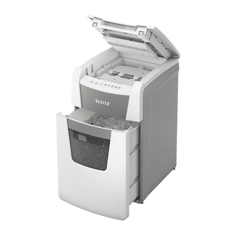 Leitz Iq 150 Autofeed P5 Destructora Automatica Para Oficina - Tritura 150 Hojas Automaticamente - Micro Corte Din P5 -