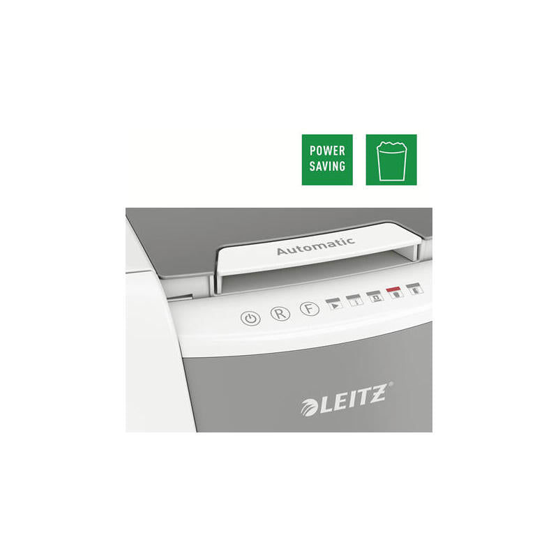 Leitz Iq 150 Autofeed P5 Destructora Automatica Para Oficina - Tritura 150 Hojas Automaticamente - Micro Corte Din P5 -