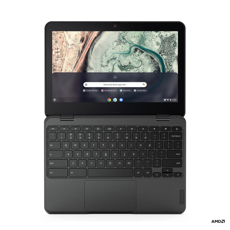 Lenovo 100e Chromebook Gen 3 (Amd) 3015ce 11.6" Hd Amd 3000 4gb 32gb Emmc Chromeos Gris