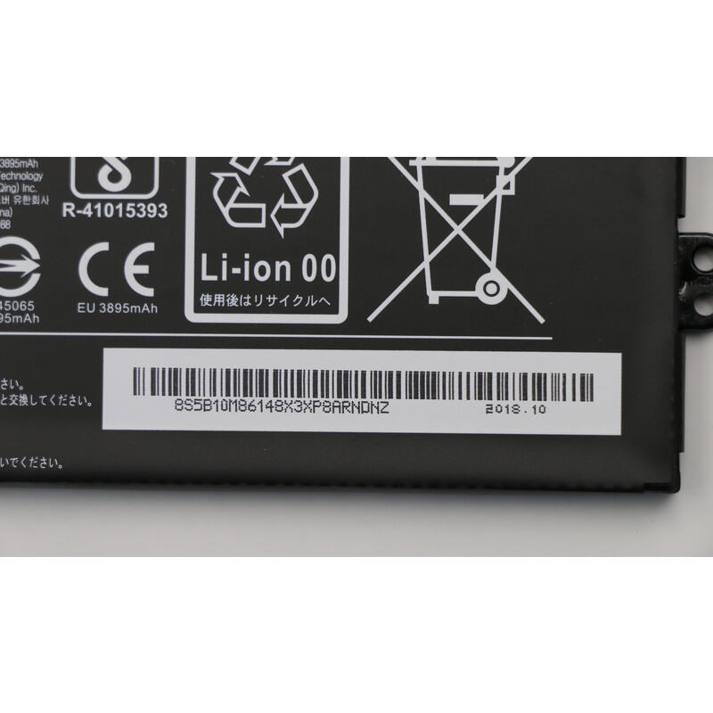 Lenovo 5b10m86148 Refacción Para Laptop Batería