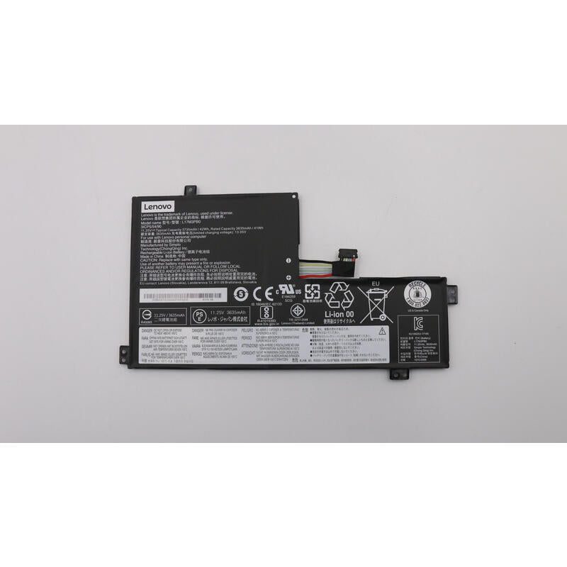 Lenovo 5b10s73396 Refacción Para Laptop Batería