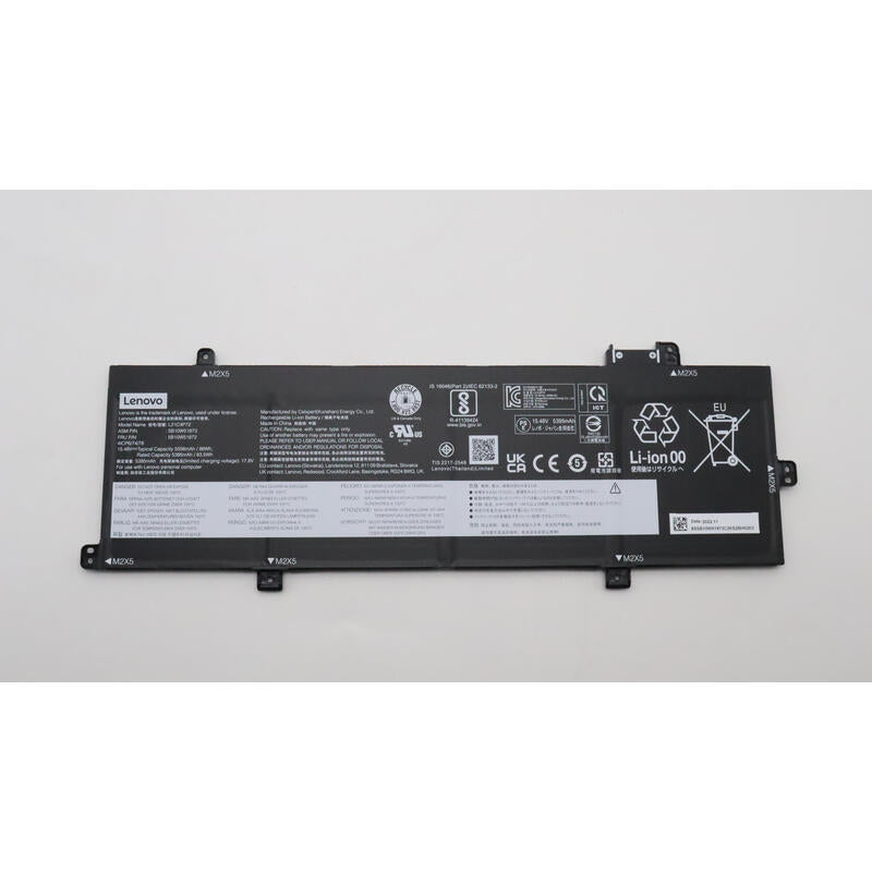 Lenovo 5b10w51872 Refacción Para Laptop Batería