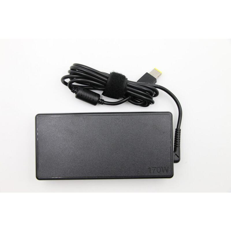 Lenovo Cargador 20v 8.5a 170w Con Cable Alimentación Para Lenovo Thinkpad T440p 01fr043