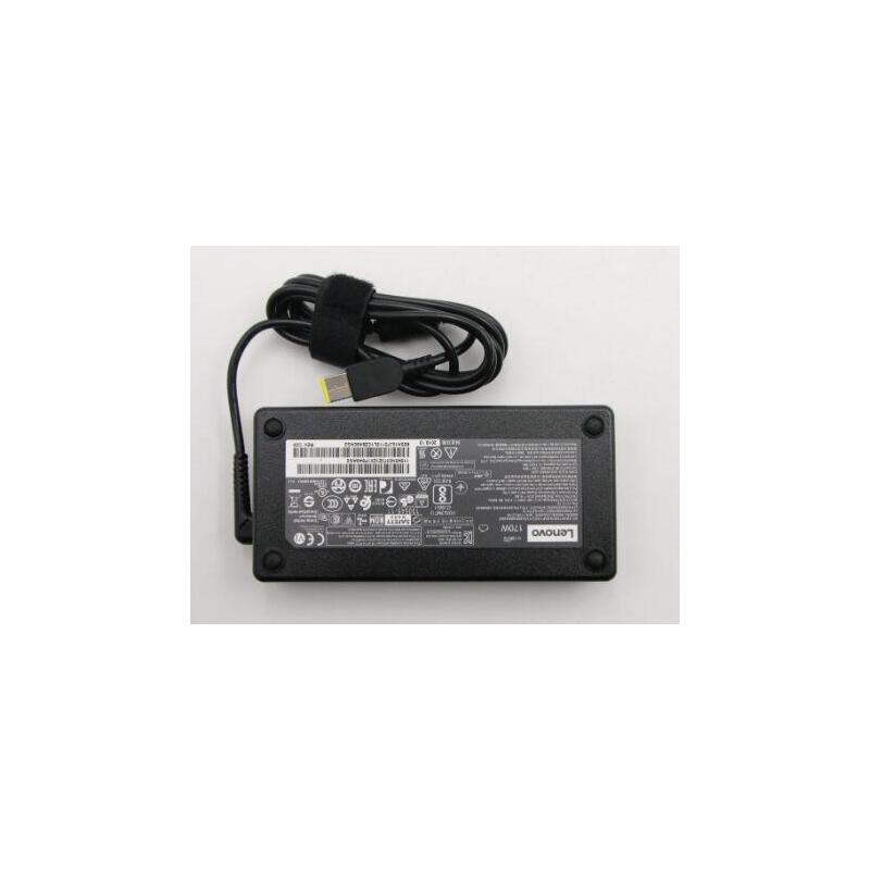 Lenovo Cargador 20v 8.5a 170w Con Cable Alimentación Para Lenovo Thinkpad T440p 5a10j75115