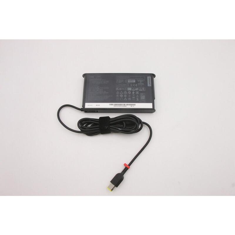 Lenovo Cargador 20v 8.5a 170w Con Cable Alimentación Para Lenovo Thinkpad T440p 5a10v03243