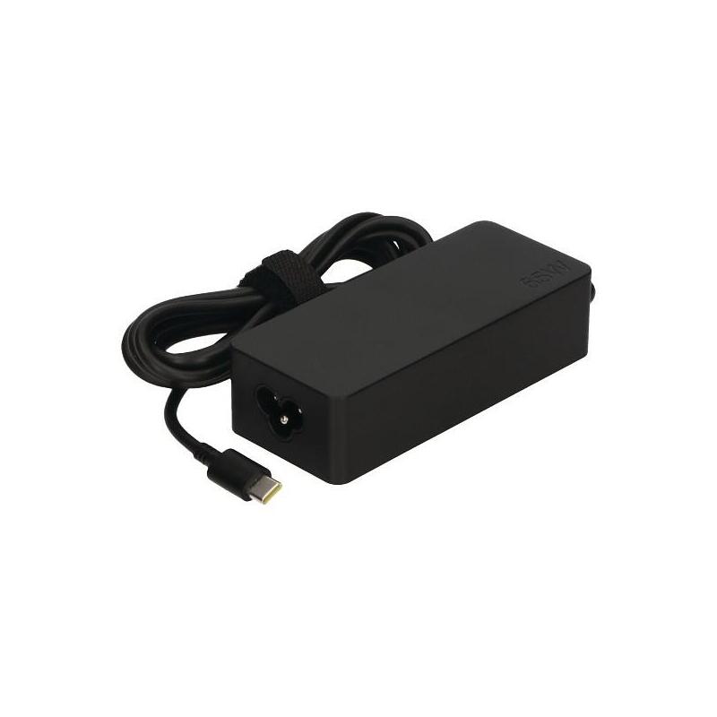 Lenovo Cargador 65w Usb Type-C Con Cable Alimentación Adlx65ycc3d