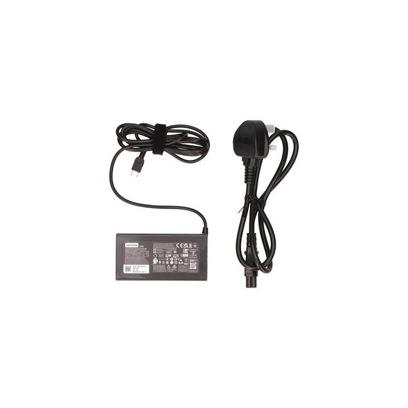 Lenovo Cargador Usb-C 5v 9v 12v 15v 20v 100w Con Cable Alimentación Para Lenovo Thinkpad P16s 21bt 4x21m37473
