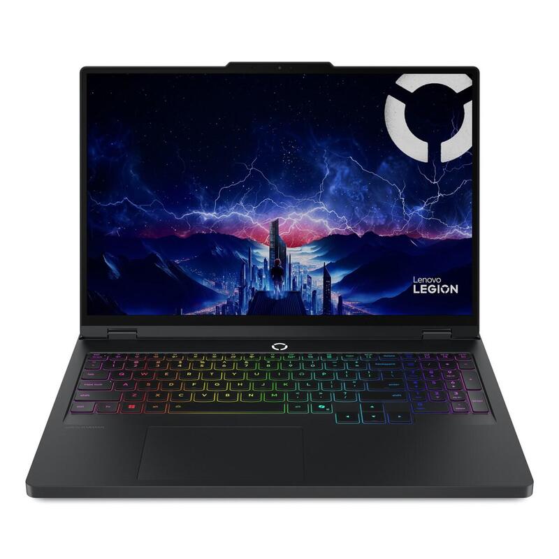 Lenovo Legion Pro 5 16iax10 Intel Core Ultra 7 255hx Portátil 40,6 Cm (16") Wqxga 32 Gb Ddr5-Sdram 1 Tb Ssd Nvidia Geforce Rtx 5060 Wi-Fi 7 (802.11be) Windows 11 Home Negro