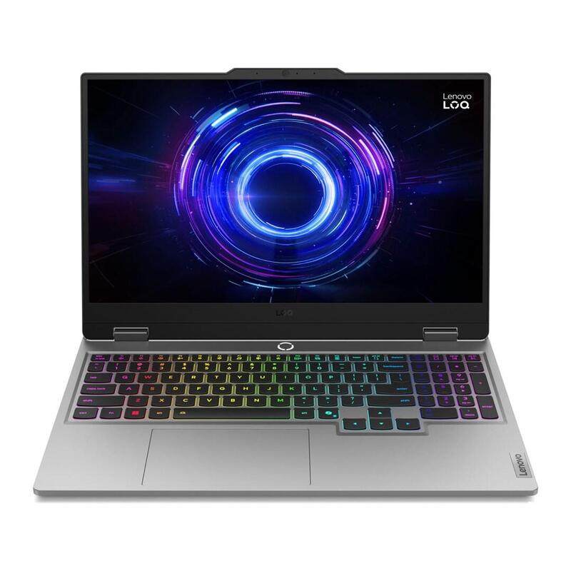 Lenovo Loq 15irx10 I5-13450hx 15,6" Fhd Ips 300 Nits Antirreflejos 144 Hz 16 Gb Ddr5 4800 Ssd 1 Tb Geforce Rtx 5050 8 Gb 60 Wh Sin Sistema Operativo Luna Grey