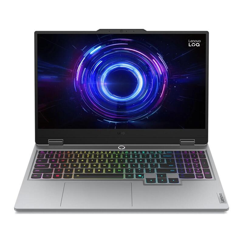 Lenovo Loq 15irx10 I5-13450hx 15.6" Fhd Ips 300nits Ag 144hz 32gb Ddr5 4800 Ssd1tb Geforce Rtx 5060 8gb 60wh Win11 Luna Grey