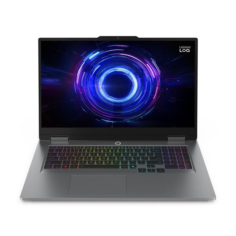 Lenovo Loq 17irx10 Intel® Core I5 I5-13450hx Portátil 43,9 Cm (17,3") Full Hd 16 Gb Ddr5-Sdram 512 Gb Ssd Nvidia Geforce Rtx 5050 Wi-Fi 6 (802.11ax) Sin Sistema Operativo Gris